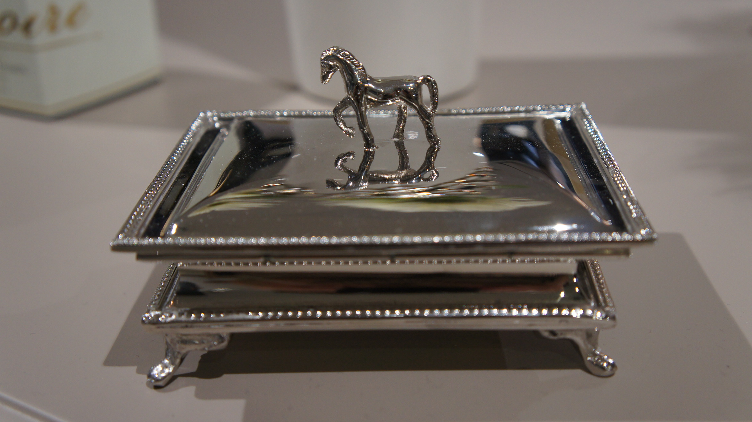 Шкатулка Horse (нерж.сталь)